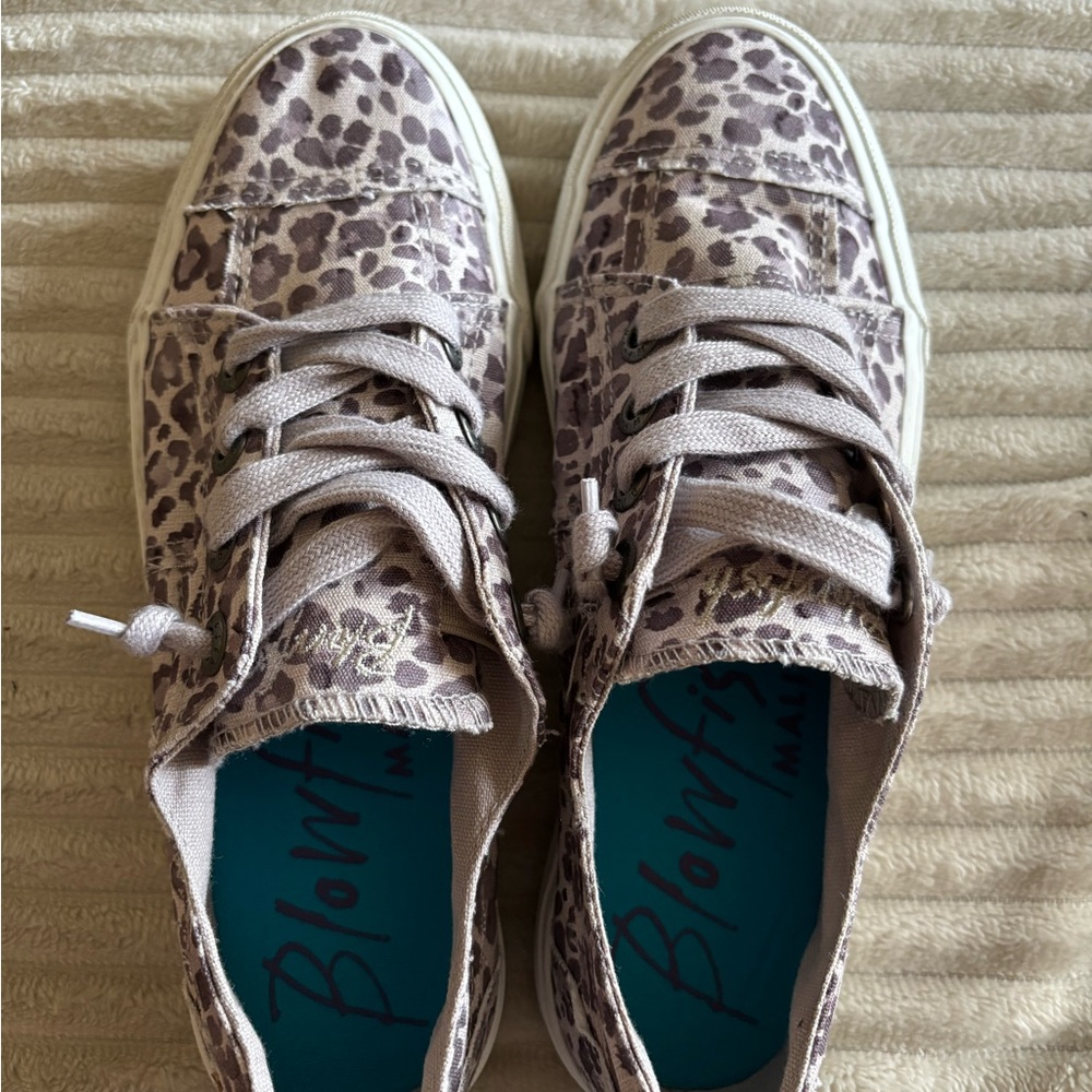 Blowfish Women's Leopard Print Sneakers